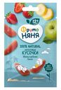 Фруктовые кусочки ФрутоНяня из яблока, бананов и клубники, 15г