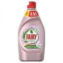 Средство для мытья посуды Fairy Нежные руки аромат Розового Жасмина и Алоэ Вера, 450мл
