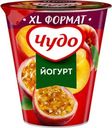 Йогурт Чудо Персик-маракуйя 2% 290г