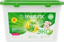 Капсулы для стирки SYNERGETIC Color, 12шт