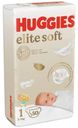 Подгузники Huggies Elite Soft для новорожденных 1 (3-5 кг) 50 шт