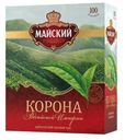 Чай Майский Корона Российской Империи черный 100пак