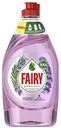 Жидкость для мытья посуды Fairy Pure & Clean Лаванда и розмарин 450 мл