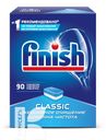 Средство FINISH Classic fresh для мытья посуды в посудомоечной машине 90таблеток