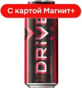 DRIVE ME Энергет нап б/а ягоды 0,449л ж/б(Pepsico):12