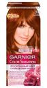 Крем-краска для волос «Color Sensation» Garnier, 6.45 Янтарный Темно-Рыжий