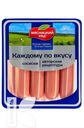Сосиски МЯСНИЦКИЙ РЯД КАЖДОМУ ПО ВКУСУ вареные из мяса птицы, 420г