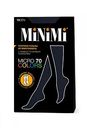 Гольфы женские MiNiMi Micro colors цвет: Fumo/серый размер: единый, 70 den
