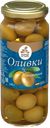 Оливки зеленые PREMIER OF TASTE®, с косточкой, 340г