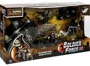 Детский игровой набор военный Chap Mei Soldier Force VIII 3+, 10 предметов
