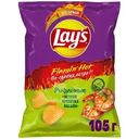 Чипсы Lay's Острая креветка васаби рифленые 105г