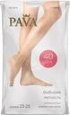 Носки Pava Cristal женские бежевый 40den размер 23-25 2 пары