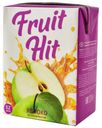 Напиток сокосодержащий Fruit Hit Яблочный, 200 мл