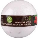 Бурляший шар для ванны EO Laboratorie морская соль с ягодами годжи, 220 г