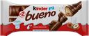 Вафли KINDER Bueno в молочном шоколаде