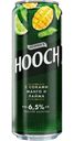 Пивной напиток Hooch Супер с соком манго и лайма 6.5%, 450мл
