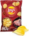 Чипсы картофельные Lay's со вкусом бекона, 90 г