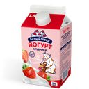 БЕЛЫЙ ГОРОД Йогурт клубника 1,5% 500г (Белгородский МК):6