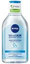 Мицеллярная вода для лица Nivea MicellAir для нормальной и комбинированной кожи 400 мл