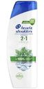 Шампунь и бальзам-ополаскиватель Head&Shoulders 2в1 Ментол против перхоти 360мл