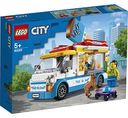 Конструктор 60253 Грузовик мороженщика LEGO City 5+