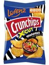 Чипсы Crunchips X-Cut картофельные  рифленые со вкусом африканской Чакалаки, 70г