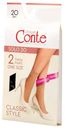 Носки женские Solo 2 пары Conte р.23-25 nero