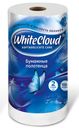 Полотенца бумажные WHITECLOUD с рисунком 2сл 1рул 37м (Окей)