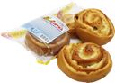 Улитка с творожной начинкой и изюмом, 100г