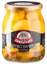 Патиссоны Скатерть-Самобранка маринованные 670 г