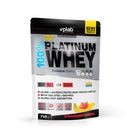 Протеин VPLAB 100% Platinum Whey, клубника-банан, 750г