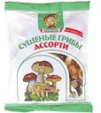Грибы сушеные ЭКОПРОДУКТ, Ассорти, 50г