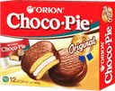 Печенье CHOCO PIE в шоколадной глазури, 360г