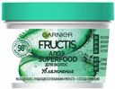 Маска Garnier Fructis Superfood 3 в 1 с алоэ для нуждающихся в увлажнении и мягкости волос 390 г