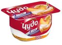 Чудо творожный десерт 2 слоя Персик - маракуйя 4.2%, 100 г