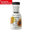 Йогурт LIBERTY YOGURT, с папайя/манго, 1,5%-2%, 270г