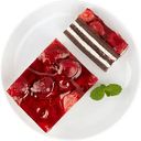 Торт сметанный Клубничка,вес