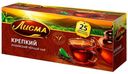 Чай черный «Лисма» Крепкий в пакетиках, 25х2 г
