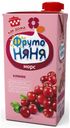 Морс «ФрутоНяня» из клюквы с 3 лет, 500 мл