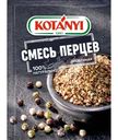 Смесь перцев Kotanyi дроблёная, 12г