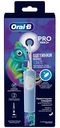 Зубная щётка детская электрическая Oral-B Vitality Pro Kids для бережной чистки голубая, 1шт