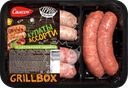 Купаты САМСОН Ассорти Grill box: нюрнбергские, классические, свиные с травами и специями, 500г
