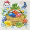 Салфетки бумажные Desna Пасха 25×25см, 40шт.