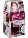 Стойкая краска-уход для волос L'Oreal Paris Casting Crème Gloss 525 Шоколадный фондан, 180 мл