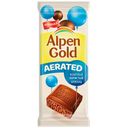 Шоколад ALPEN GOLD Aerated молочный пористый, 80г