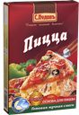 Смесь готовая мучная ПУДОВЪ, Пицца, 350г