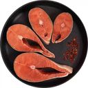 Кета свежемороженая, стейк, Дальний Восток, 1кг