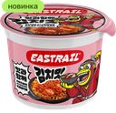 Лапша быстрого приготовления Eastrail со вкусом кимчи и острой курицы, 105 г