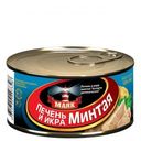 Печень и икра Минтая Маяк Ассорти деликатесное 125г