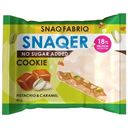 Печенье Snaq Fabriq Фисташка и карамель глазированное 45г